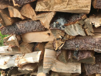 Split Spruce Firewood