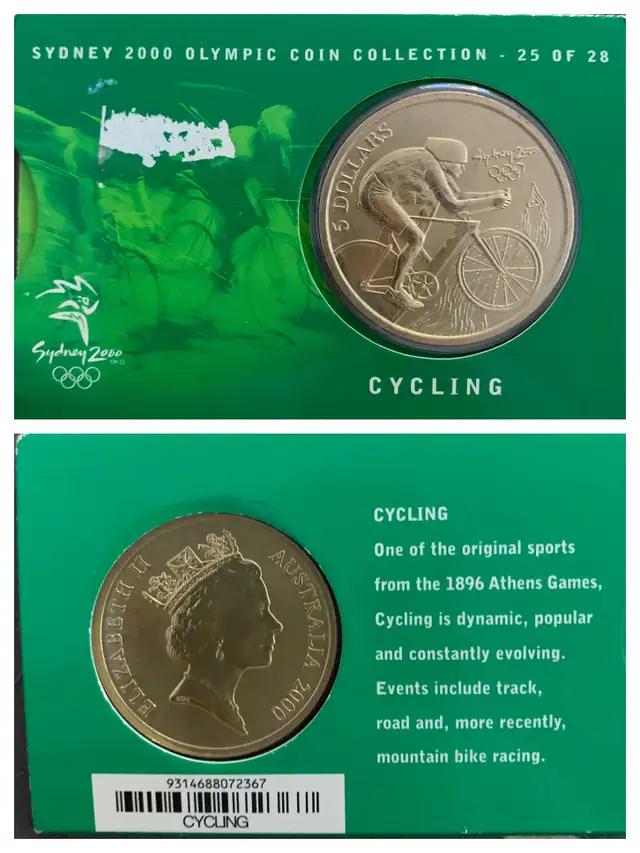 Jeux Olympique Sidney 2000 in Other in City of Montréal - Image 8