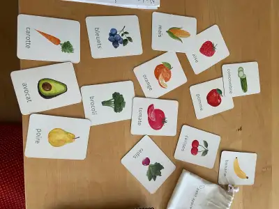 Aimants d’apprentissages Petit Apprenti (fruits et légumes) T229, View more