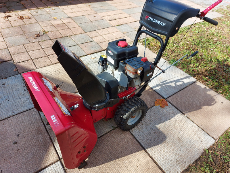 Murray snow blower, delivery available Snowblowers Ottawa Kijiji