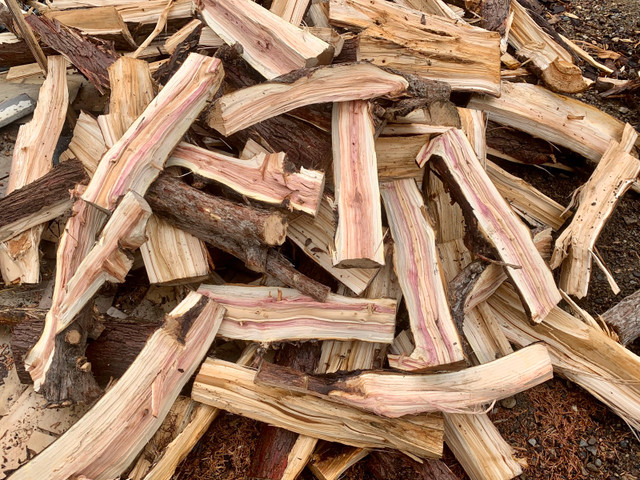 Firewood for sale$25 approx 6CU FTready to burn + free kindling in Fireplace & Firewood in Calgary - Image 2