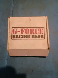 G FORCE RACING SEAT BELT