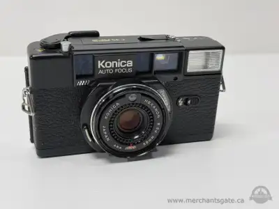 Konica C35 AF 35mm Film Camera For Parts, View more