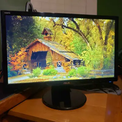 Asus 22" Computer Monitor, View more