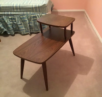 Two-tier Small Bed Table
