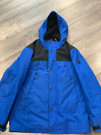 Mens Winter Coat Jacket Size Medium
