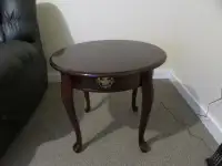 Round Accent Table for Sale
