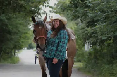 Need some help with your horse? I have spots available. I travel throughout the South Shore training...