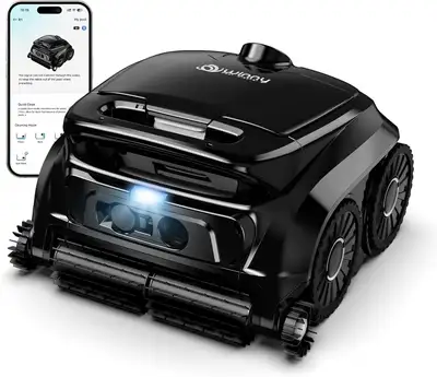 Winny B1 Cordless Robotic Pool Vacuum for Inground Pools, View more