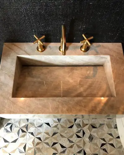 Minimalist Bathroom Vanity Top & Undermount Sink, View more