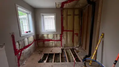 bathroom renovation , View more