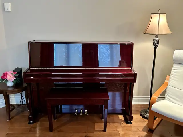 Piano George Steck in Pianos & Keyboards in Laval / North Shore - Image 2