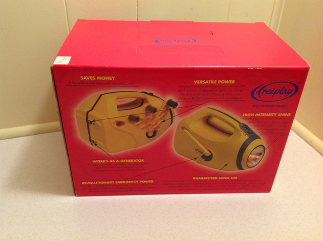 New Freeplay Self Powered Hand Crank Emergency Latern Generator  in Other in Kitchener / Waterloo - Image 4
