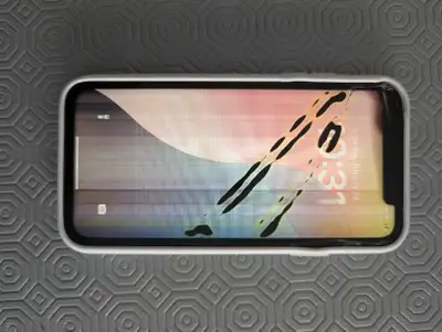 iPhone 11 - Cracked Screen, View more