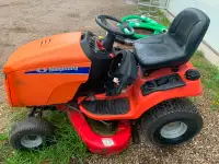 Lawn tractor  BEST OFFER