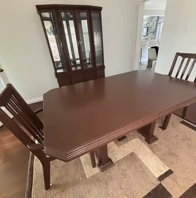 dinning table & cabinet, View more