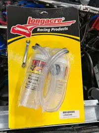 LONGACRE Racing Products -Double Bottle Brake Bleeder Kit (NEW)
