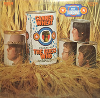 Canned Wheat 1969 5th LP vinyl record album The Guess Who