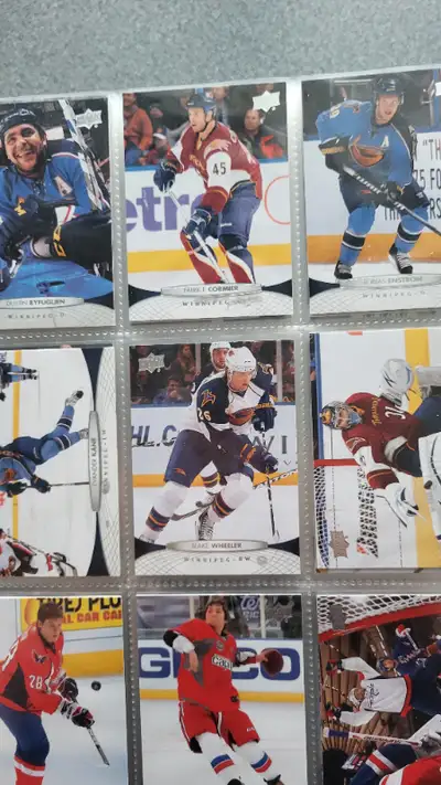 Carte de Hockey a sélectionner 2011-12 Upper Deck1-200, View more