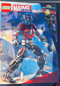 Lego Marvel 76256 Ant-Man Construction Figure Ant-Man Vs Wasp 8+