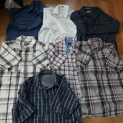 Smoke free All size medium $20.00 cash please