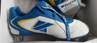 New kids size 4 Kooga Rugby cleats $30, View more