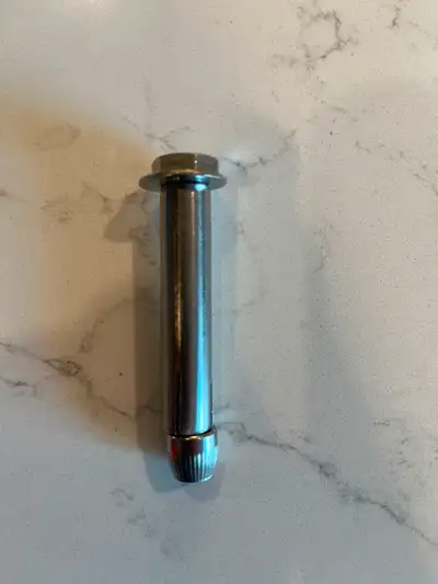 Concrete sleeve anchors 1/2” by 2.5”, View more