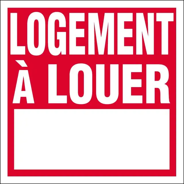 Logement à louer