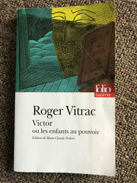 Victor ou les enfants au pouvoirs de Roger Vitrac, théâtre