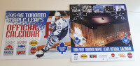 TORONTO MAPLE LEAF COLLECTOR CALENDARS  90'S