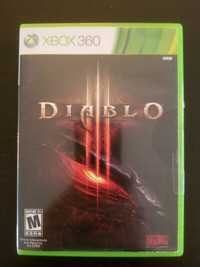 Diablo 3 for XBOX 360