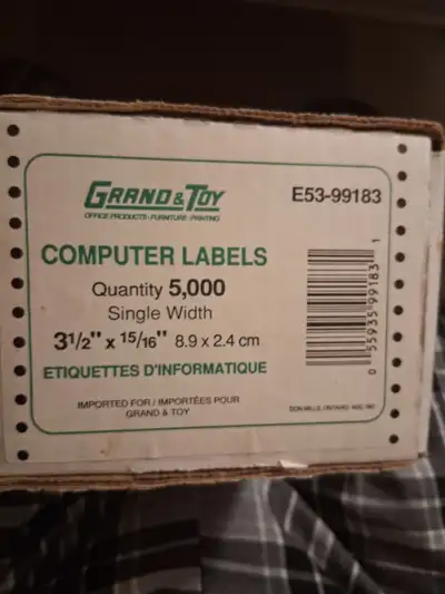 COMPUTER LABELS, View more