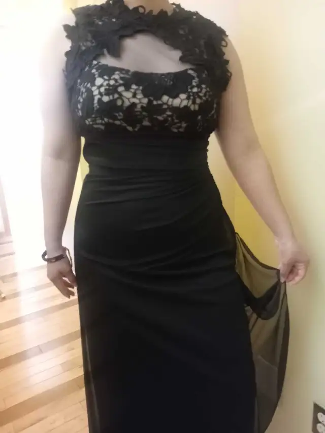 Prom dress Blue in Other in Kitchener / Waterloo - Image 5