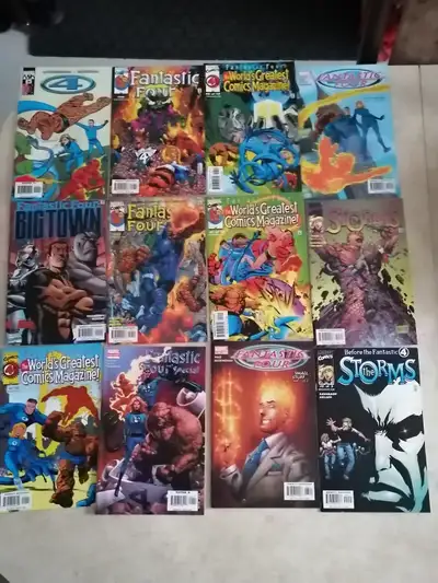 4$ chacune ou 20$ pour le lot. Maison non fumeur et sans animaux.