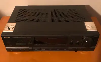 Technics Stereo Receiver, View more