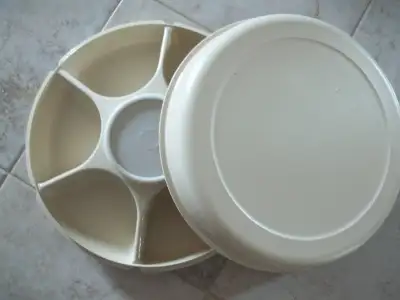 Vintage Tupperware pieces, View more