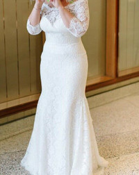 Pronovias Dracane Wedding Dress