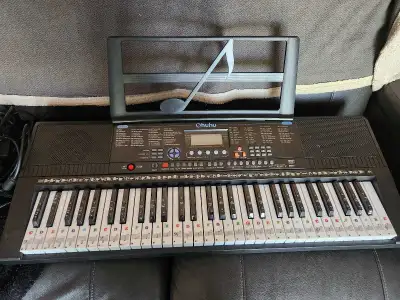 Electronic keyboard, View more