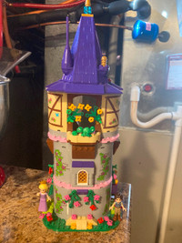 Rapunzel Lego tower.