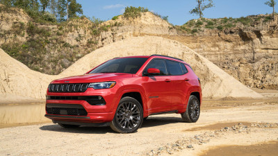 Jeep compass limited- rouge