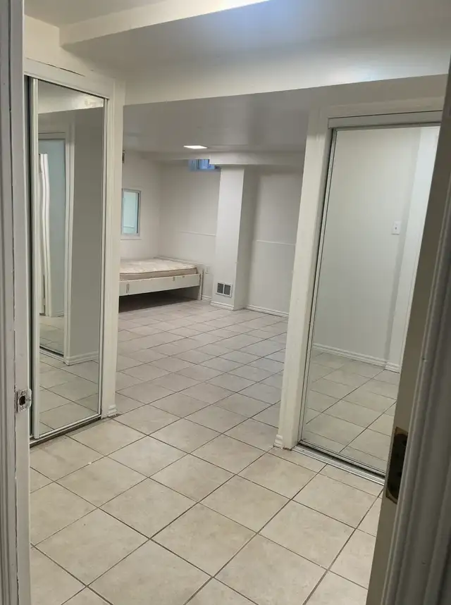 2 bedroom  basement Scarborough near UFT and centennial college