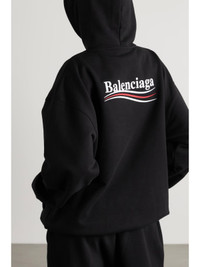 Balenciaga 2017 "Campaign" hoodie, sz M