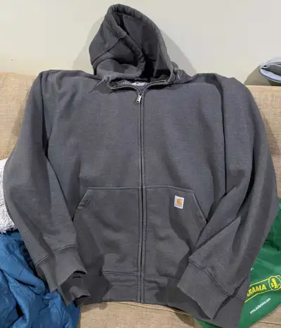 Carhartt Mens Rain Defender Heavyweight Hoodie 3XL, View more