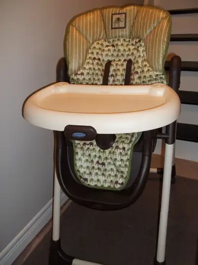 Child's high chair, View more