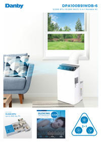 Portable Air Conditioner (Danby)