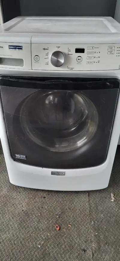 Maytag washer works good