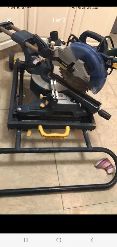 Mastercraft saw , View more