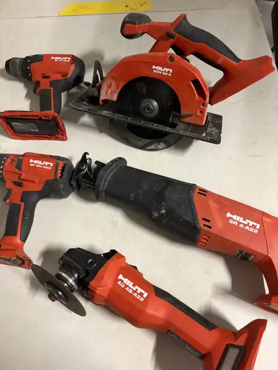 Hilti Power Tool Combo, View more