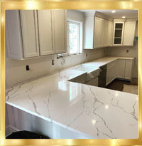 AFFORDABLE QUARTZ COUNTERTOP NOW WITH A FREE SINK