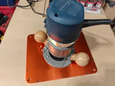 Bosch Router 1617EVSPK and accessories, View more